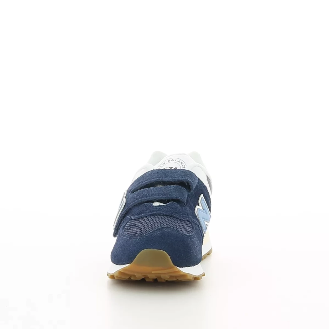 Image (5) de la chaussures New Balance - Chaussures à velcro Bleu en Cuir synthétique
