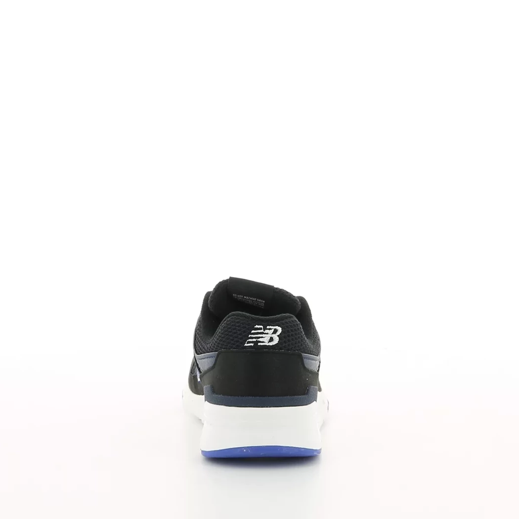 Image (3) de la chaussures New Balance - Baskets Noir en Cuir synthétique