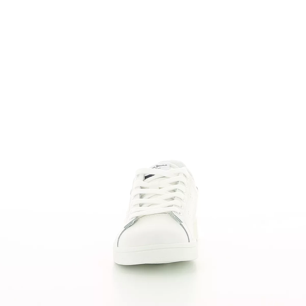 Image (5) de la chaussures Pepe Jeans - Baskets Blanc en Cuir synthétique