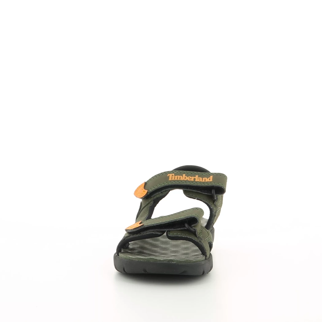 Image (5) de la chaussures Timberland - Sandales et Nu-Pieds Vert en Cuir synthétique