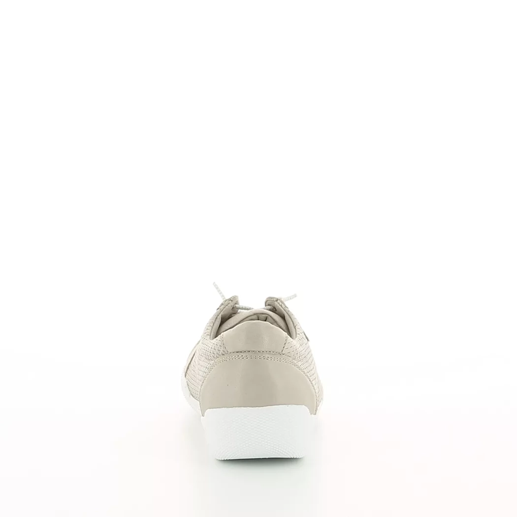 Image (3) de la chaussures Andrea Conti - Baskets Taupe en Cuir