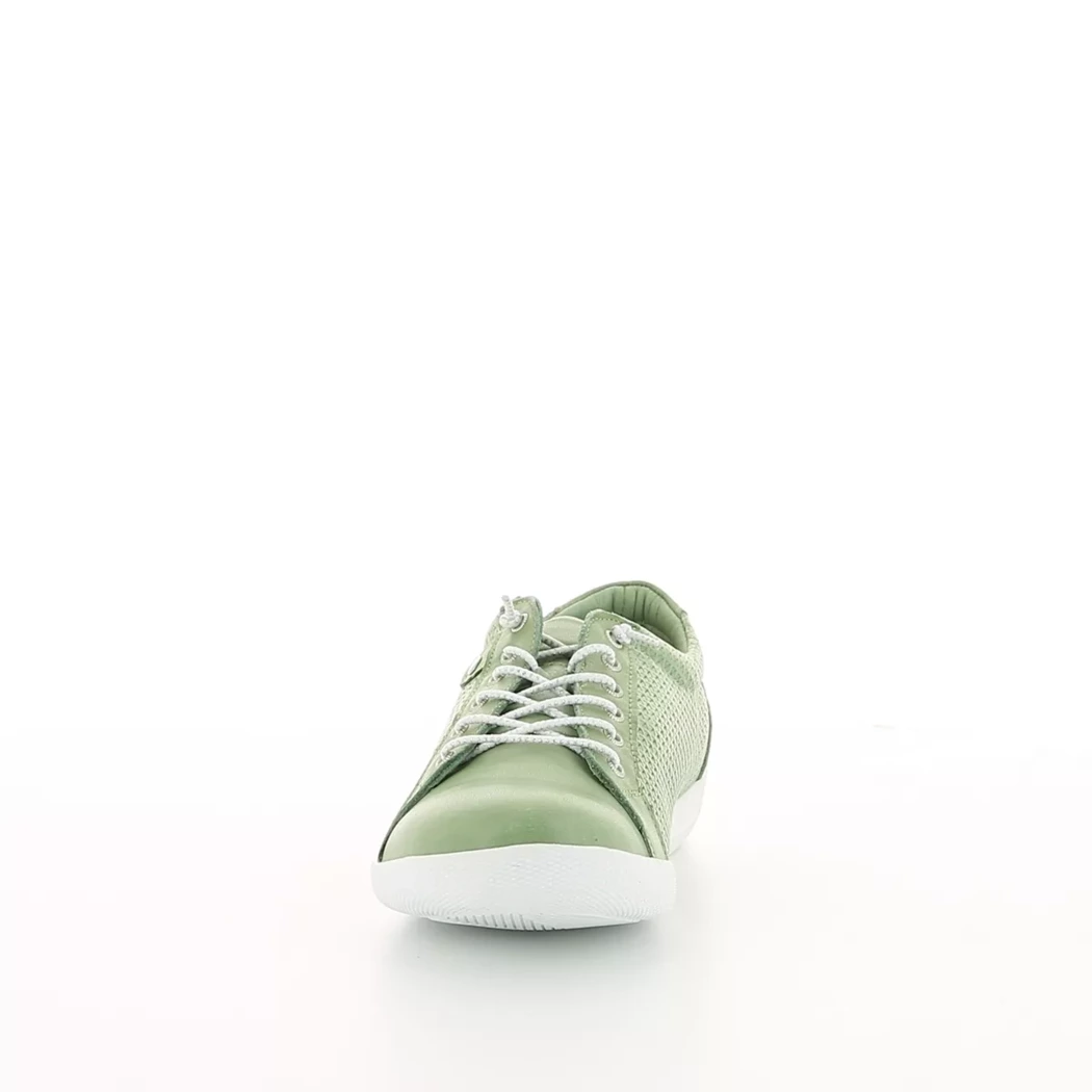Image (5) de la chaussures Andrea Conti - Baskets Vert en Cuir