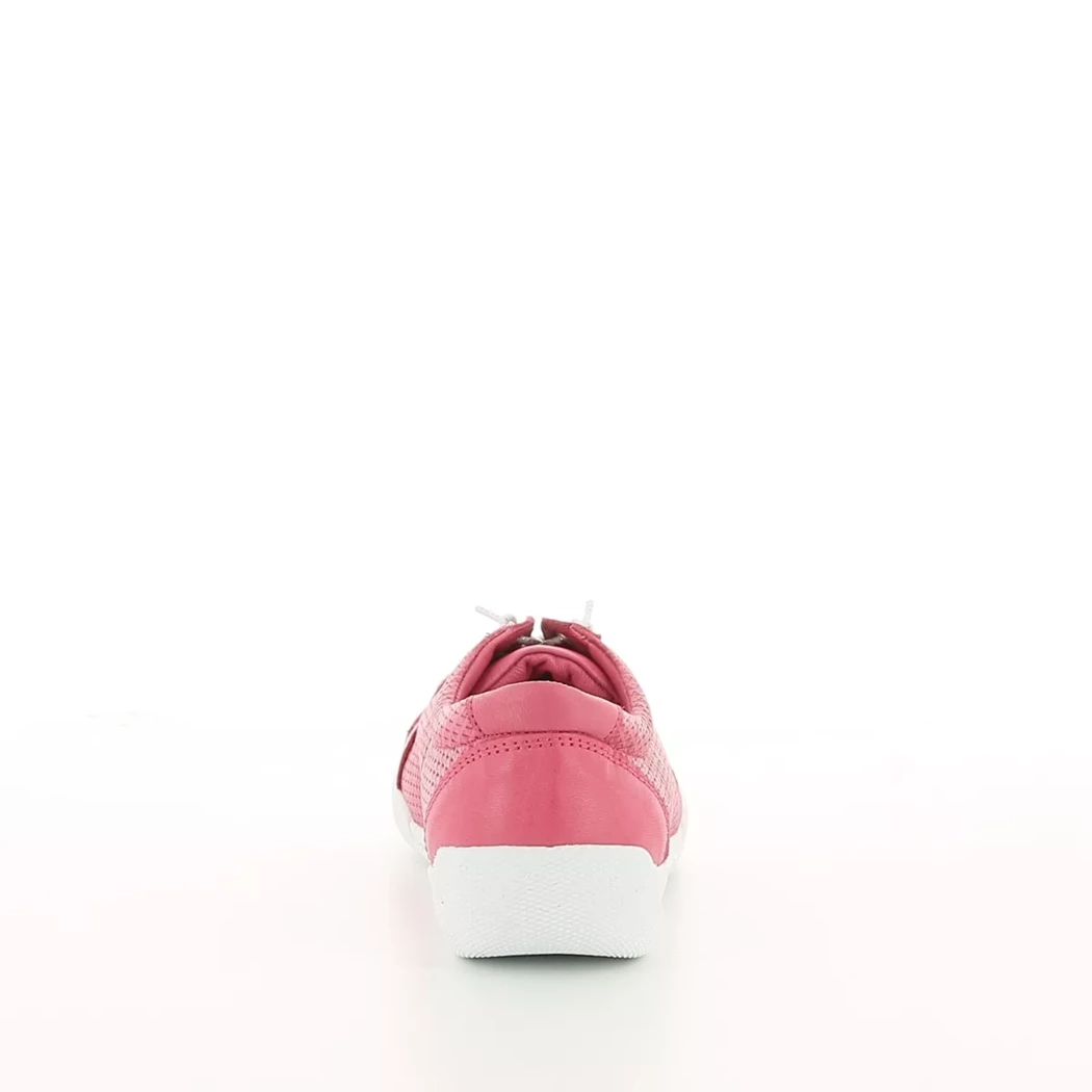 Image (3) de la chaussures Andrea Conti - Baskets Rose en Cuir
