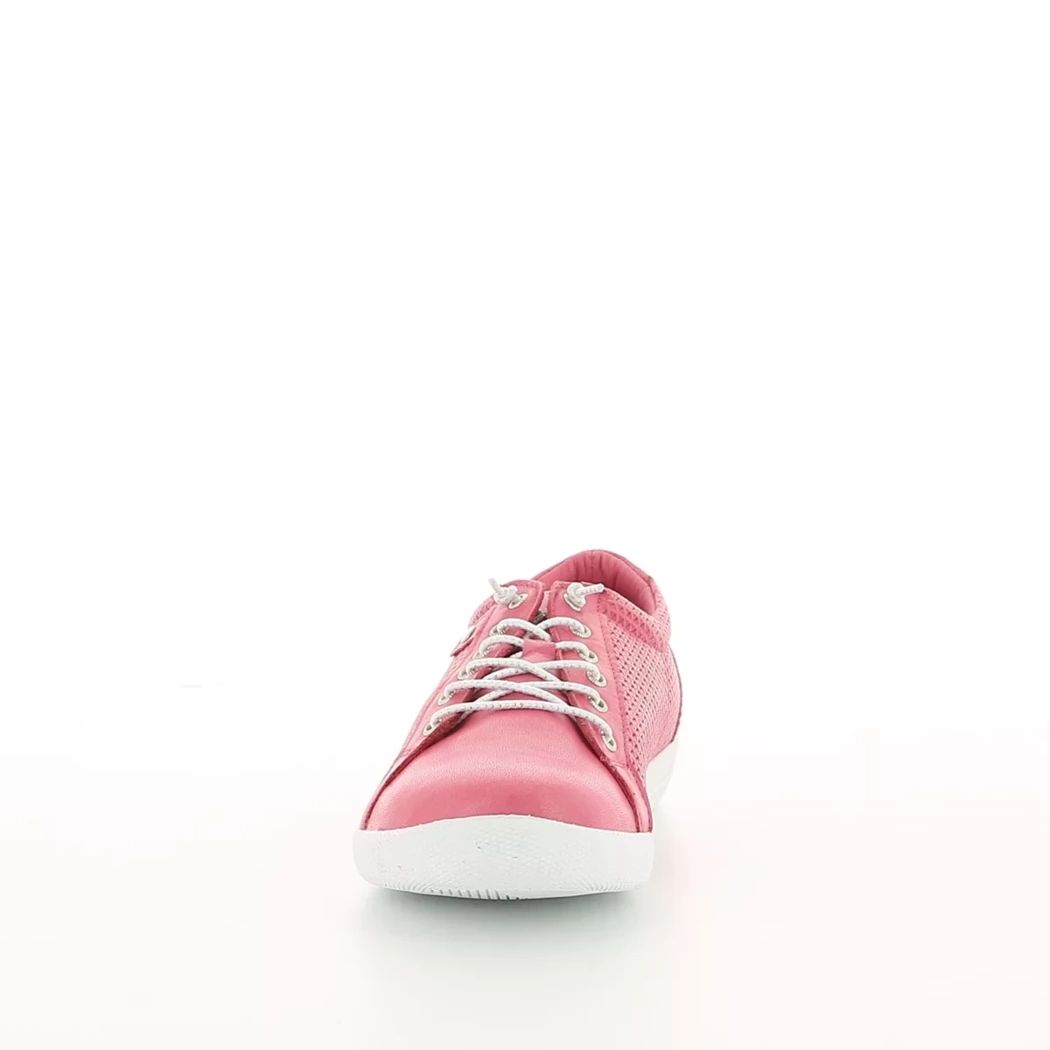 Image (5) de la chaussures Andrea Conti - Baskets Rose en Cuir
