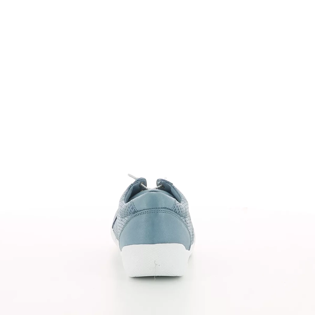 Image (3) de la chaussures Andrea Conti - Baskets Bleu en Cuir