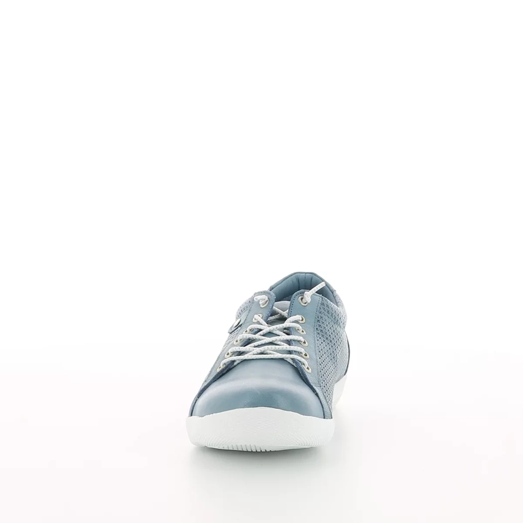 Image (5) de la chaussures Andrea Conti - Baskets Bleu en Cuir