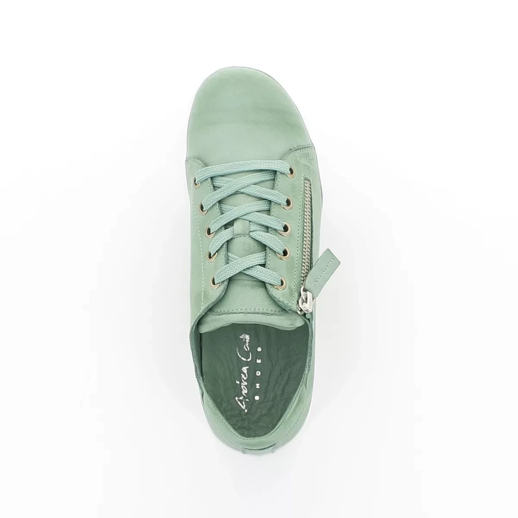 Image (6) de la chaussures Andrea Conti - Chaussures à lacets Vert en Cuir