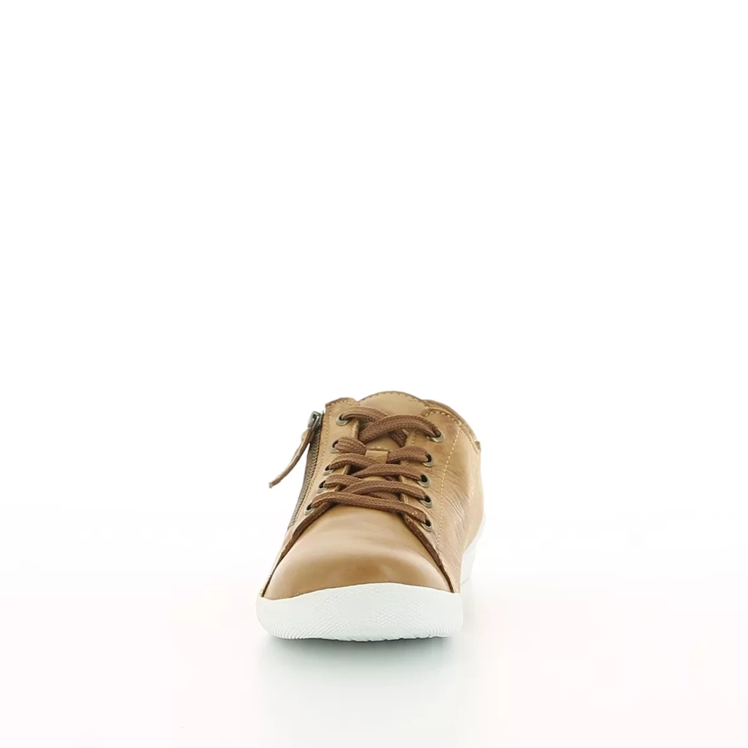 Image (5) de la chaussures Andrea Conti - Chaussures à lacets Cuir naturel / Cognac en Cuir