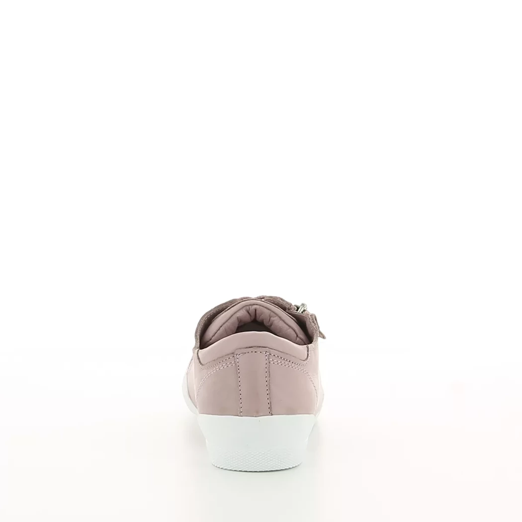Image (3) de la chaussures Andrea Conti - Chaussures à lacets Rose en Cuir