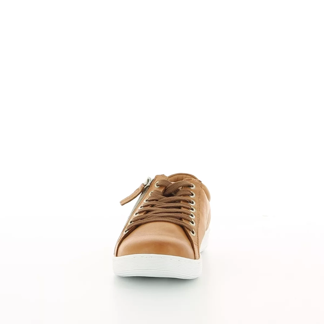 Image (5) de la chaussures Andrea Conti - Chaussures à lacets Cuir naturel / Cognac en Cuir