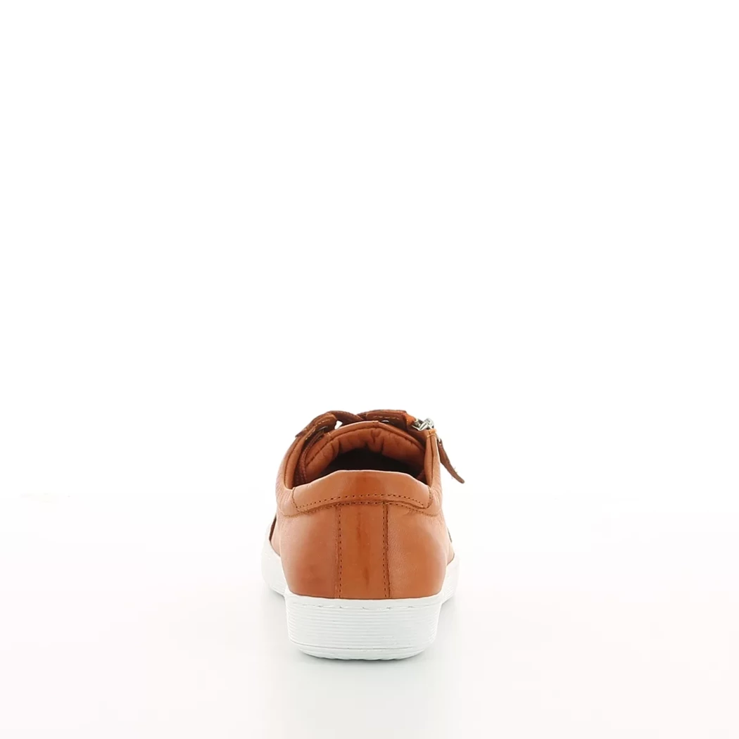Image (3) de la chaussures Andrea Conti - Chaussures à lacets Orange en Cuir