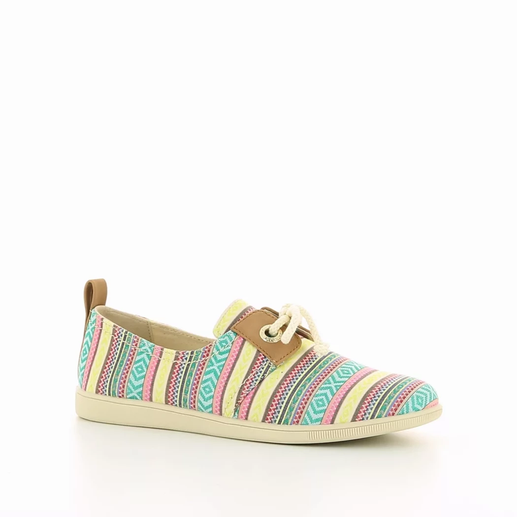 Image (1) de la chaussures Armistice - Baskets Multicolore en Textile