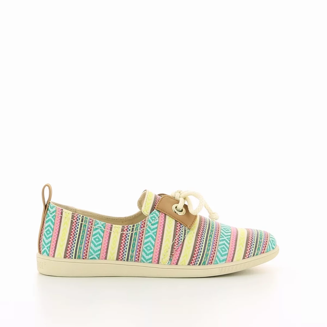 Image (2) de la chaussures Armistice - Baskets Multicolore en Textile