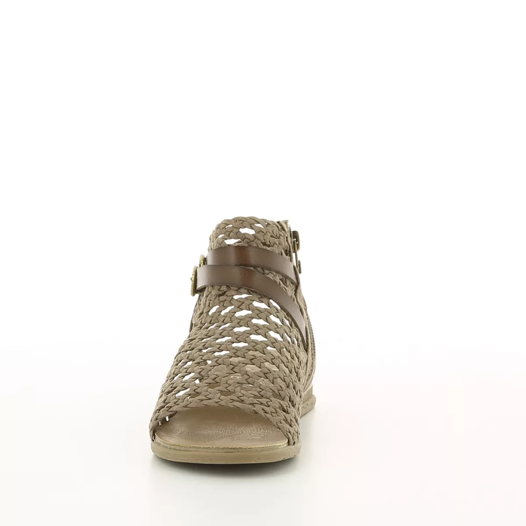 Image (5) de la chaussures Blowfish - Sandales et Nu-Pieds Or / Bronze / Platine en Textile