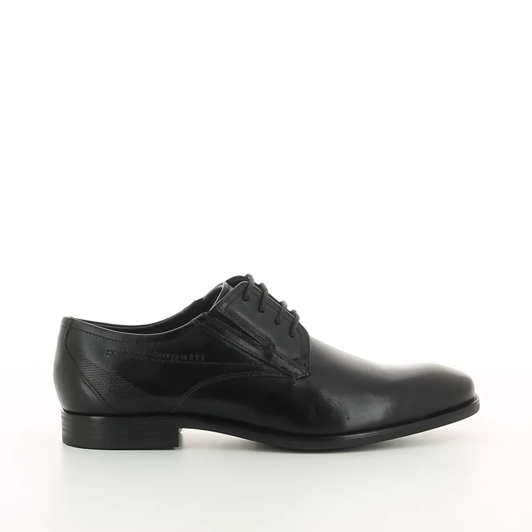 Image (2) de la chaussures Bugatti - Chaussures à lacets Noir en Cuir