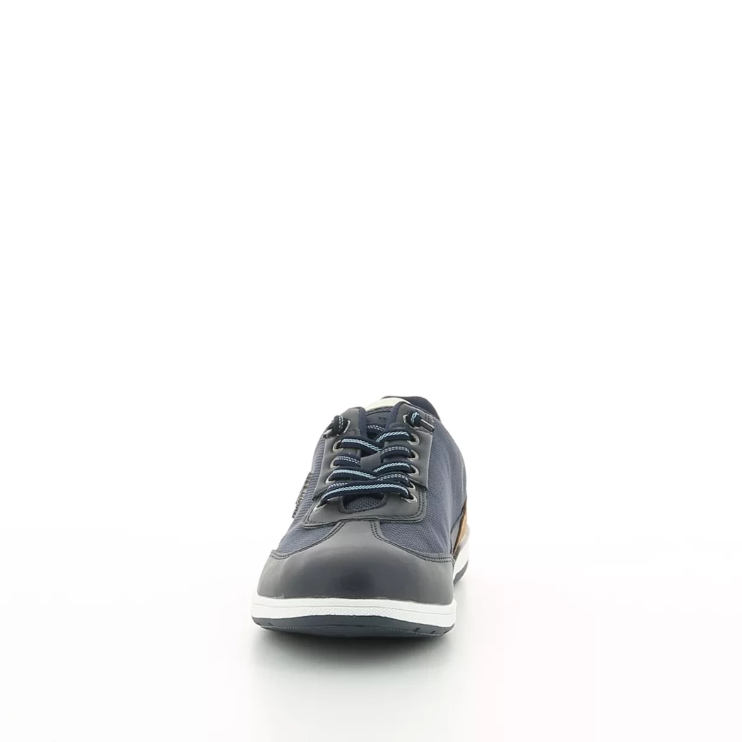 Image (5) de la chaussures Bugatti - Chaussures à lacets Bleu en Cuir et textile