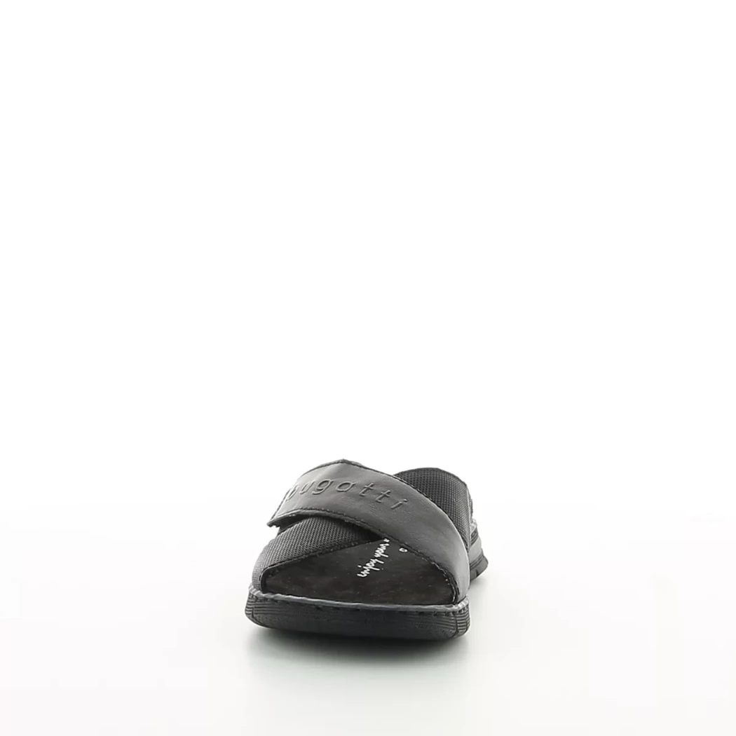 Image (5) de la chaussures Bugatti - Mules et Sabots Noir en Cuir