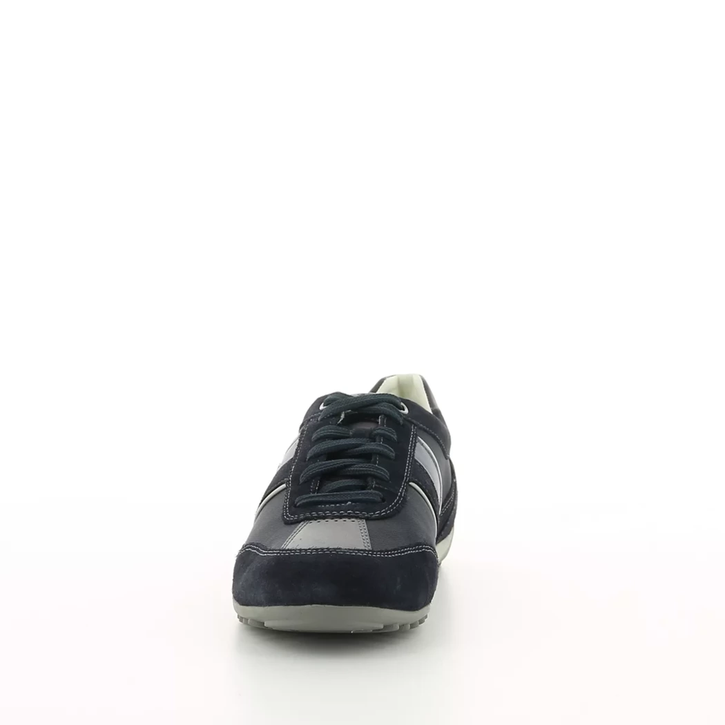 Image (5) de la chaussures Geox - Chaussures à lacets Bleu en Textile