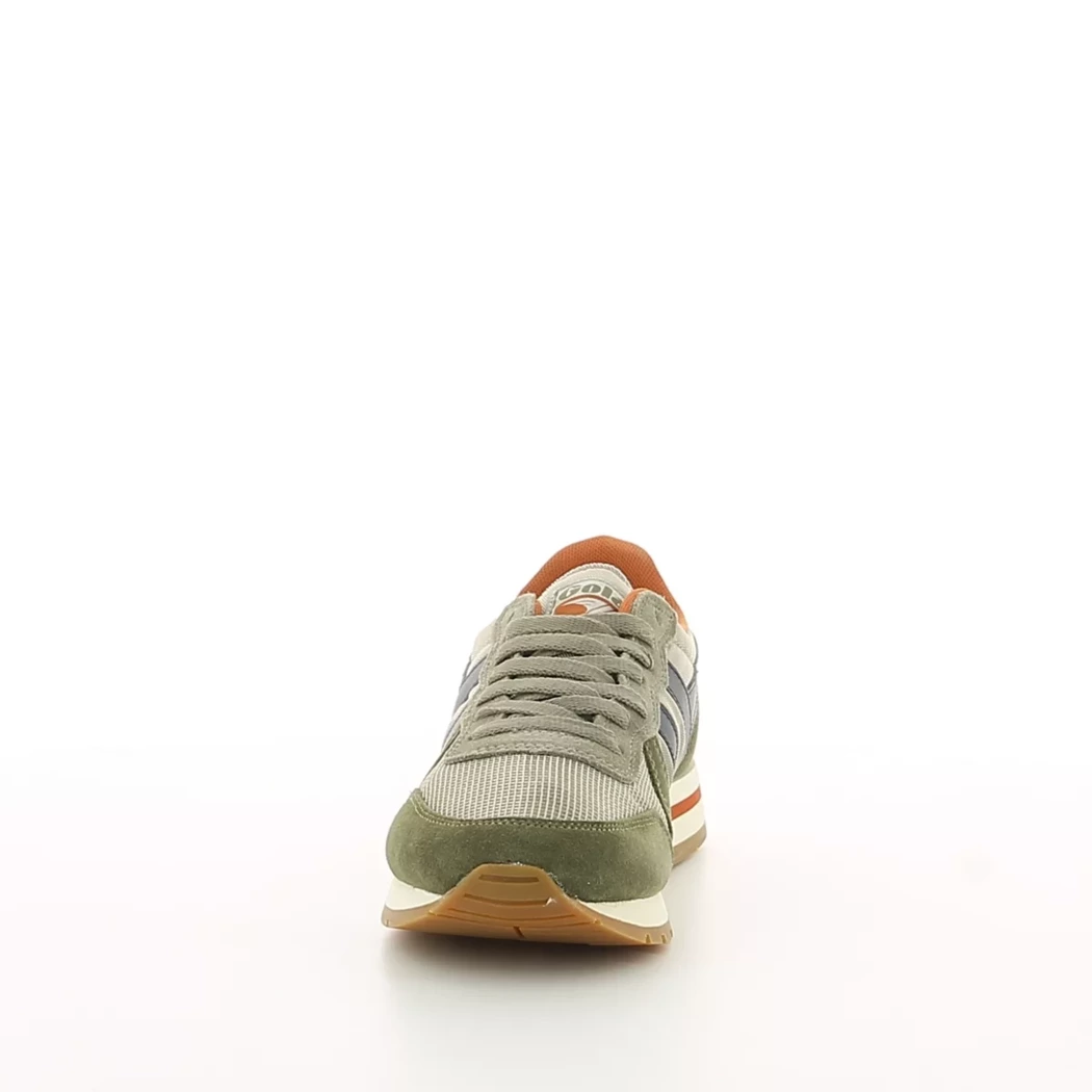 Image (5) de la chaussures Gola - Baskets Vert en Cuir nubuck