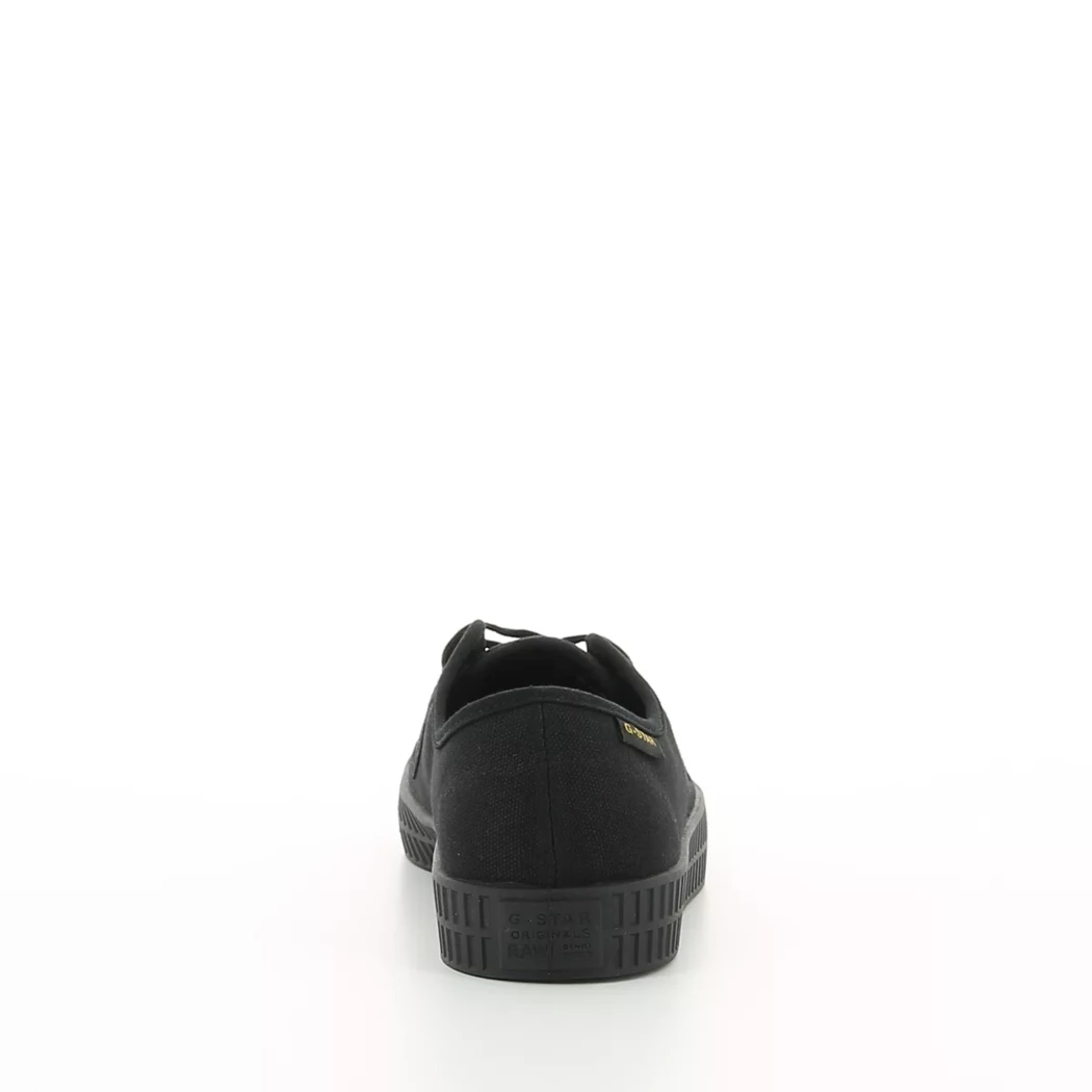 Image (3) de la chaussures G-Star - Baskets Noir en Textile