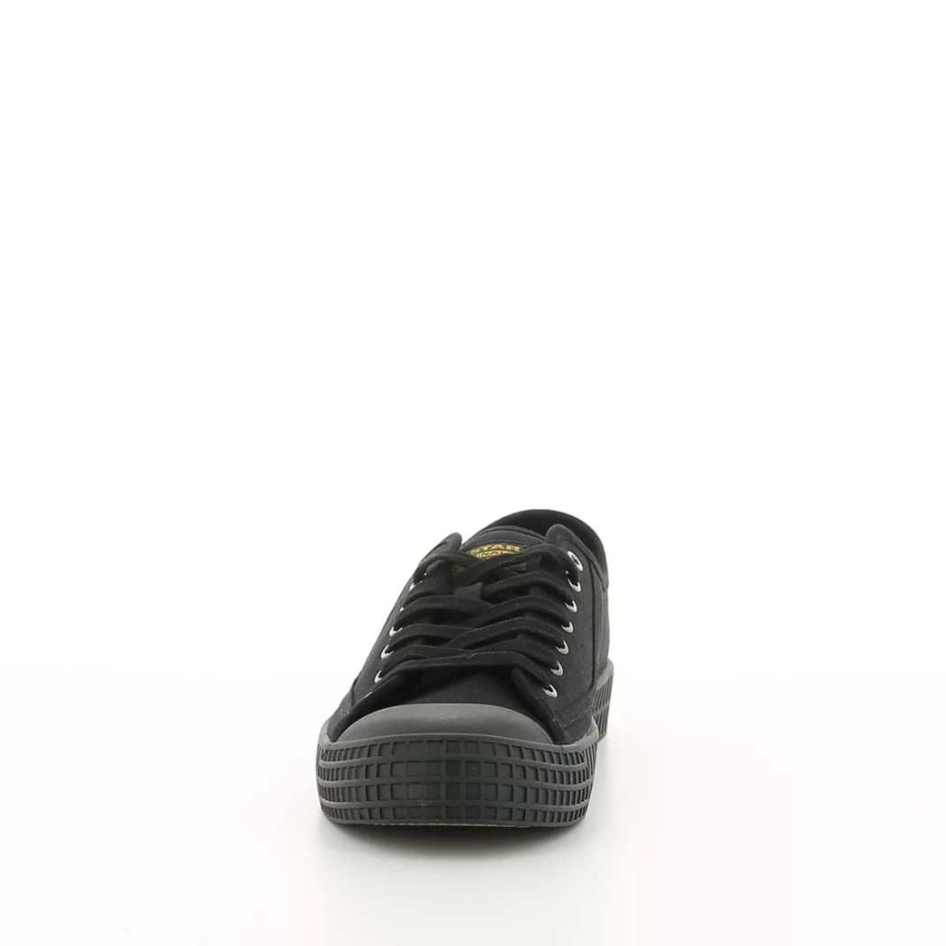 Image (5) de la chaussures G-Star - Baskets Noir en Textile