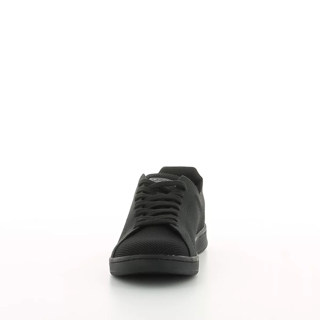 Image (5) de la chaussures Lacoste - Baskets Noir en Textile
