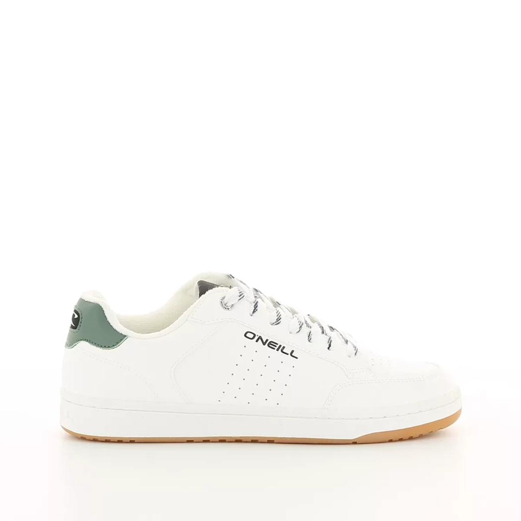 Image (2) de la chaussures O'neill - Baskets Blanc en Cuir synthétique