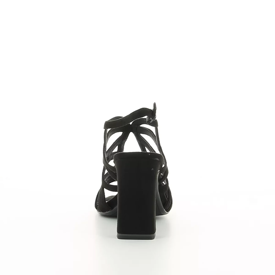Image (3) de la chaussures Tamaris - Sandales et Nu-Pieds Noir en Cuir synthétique