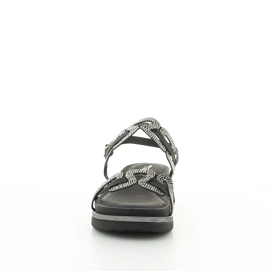 Image (5) de la chaussures Tamaris - Sandales et Nu-Pieds Noir en Cuir synthétique