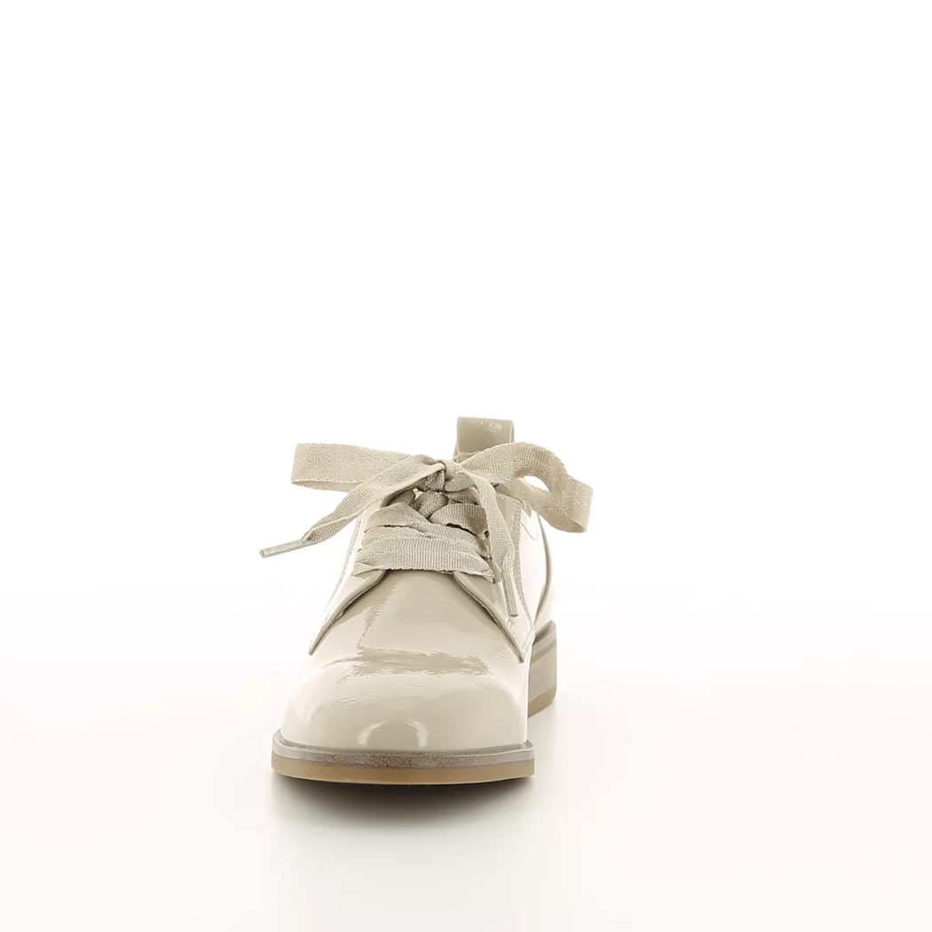 Image (5) de la chaussures Tamaris - Chaussures à lacets Beige en Cuir synthétique