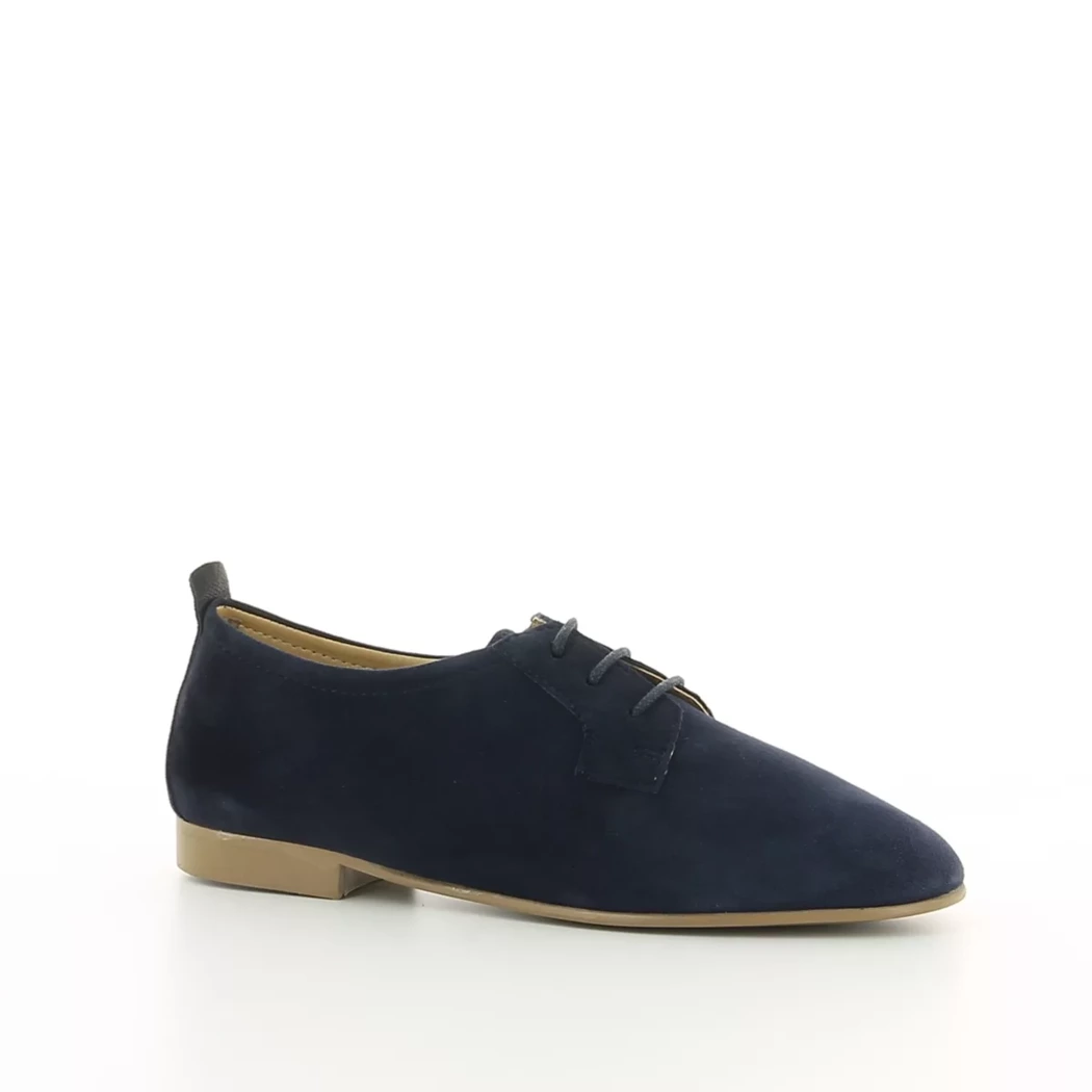 Image (1) de la chaussures Tamaris - Chaussures à lacets Bleu en Cuir nubuck