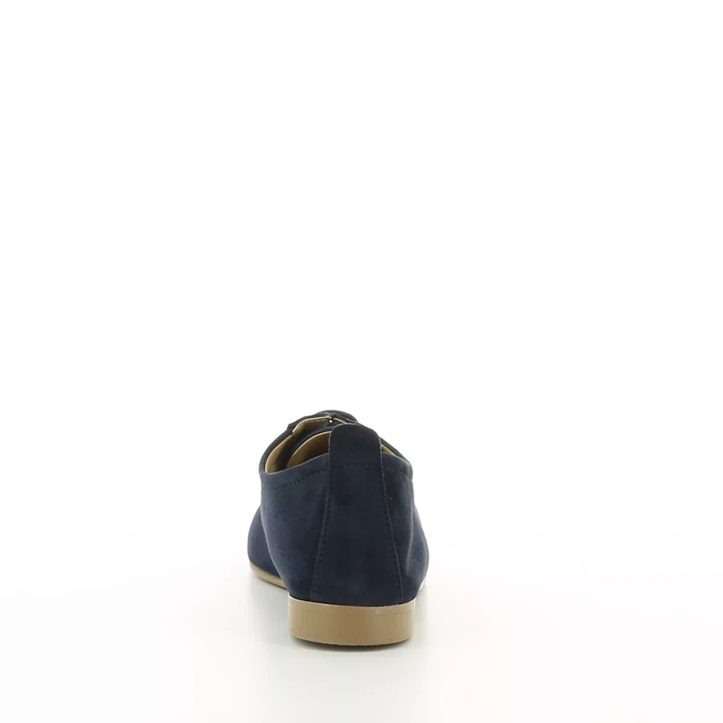Image (3) de la chaussures Tamaris - Chaussures à lacets Bleu en Cuir nubuck
