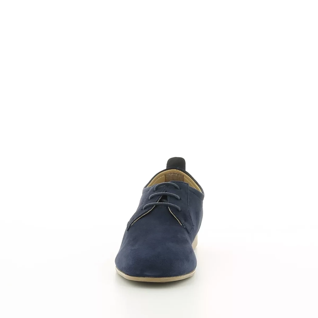 Image (5) de la chaussures Tamaris - Chaussures à lacets Bleu en Cuir nubuck