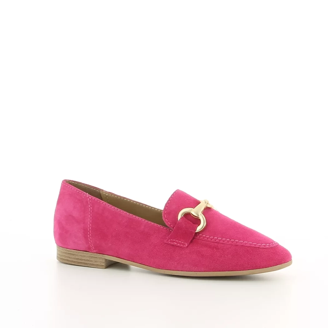 Image (1) de la chaussures Tamaris - Mocassins Rose en Cuir nubuck