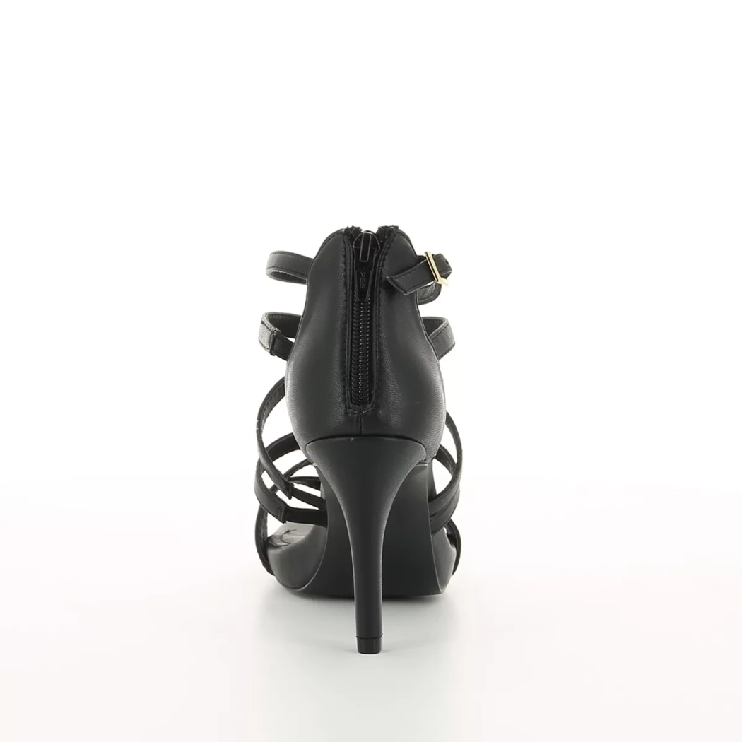 Image (3) de la chaussures S.Oliver - Sandales et Nu-Pieds Noir en Cuir synthétique