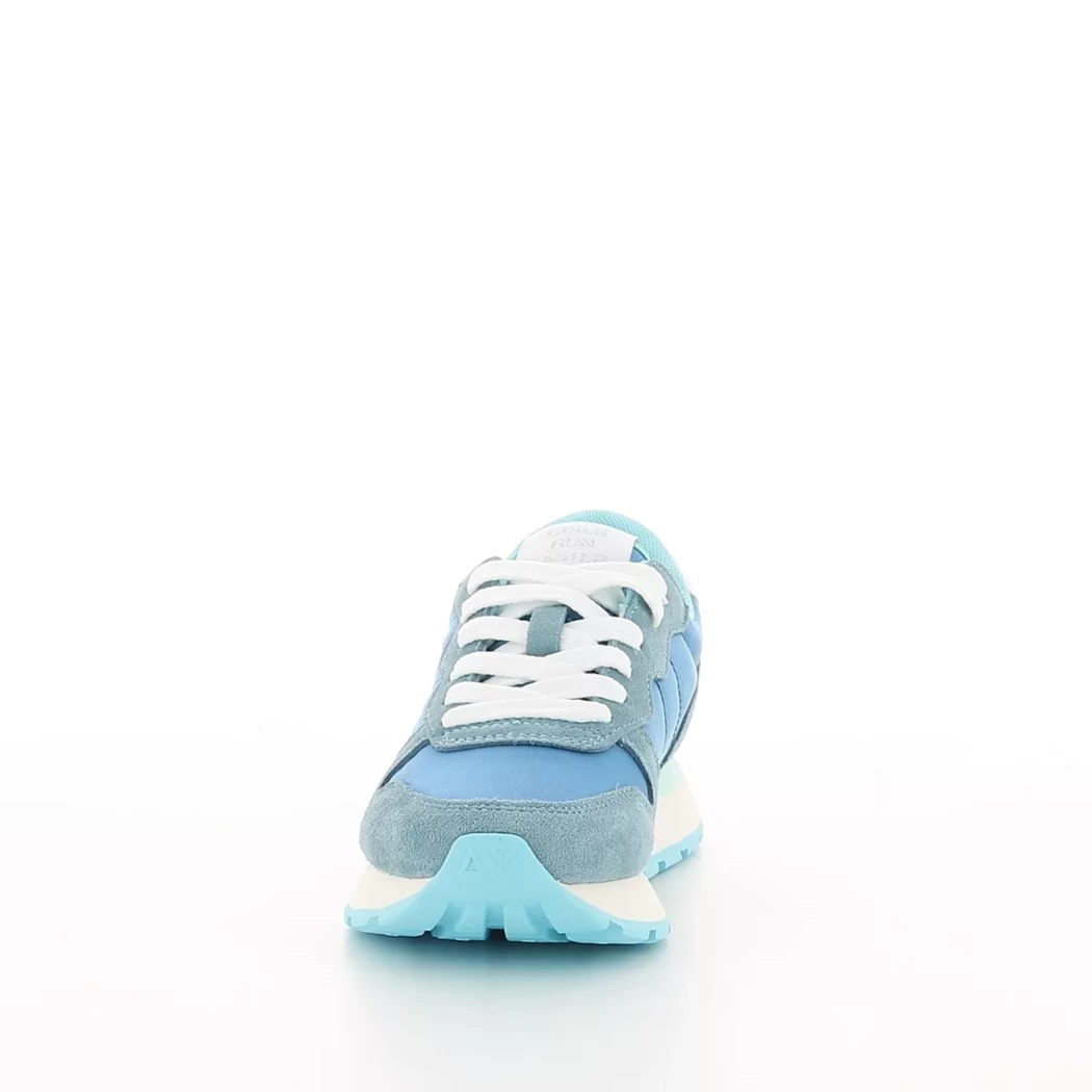 Image (5) de la chaussures Sun68 - Baskets Bleu en Textile