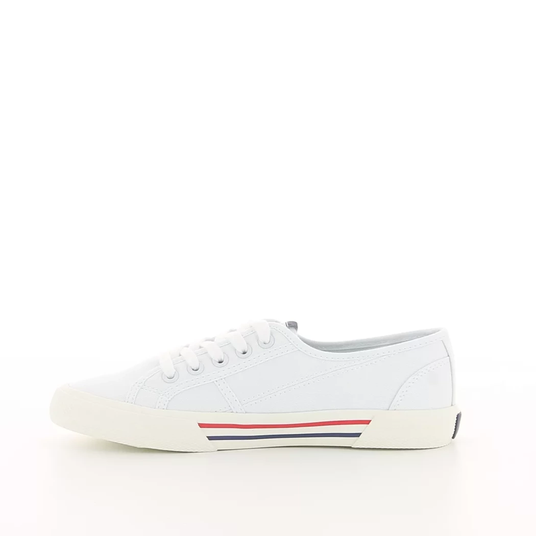 Image (4) de la chaussures Pepe Jeans - Baskets Blanc en Textile