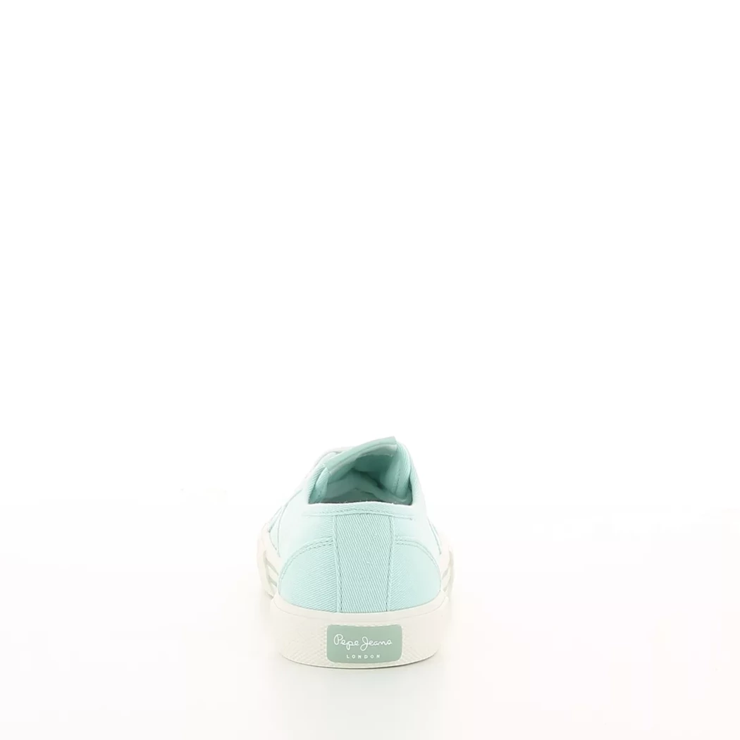 Image (3) de la chaussures Pepe Jeans - Baskets Bleu en Textile