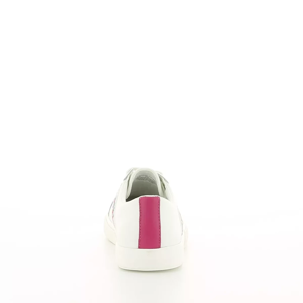 Image (3) de la chaussures Ralph Lauren - Baskets Blanc en Cuir