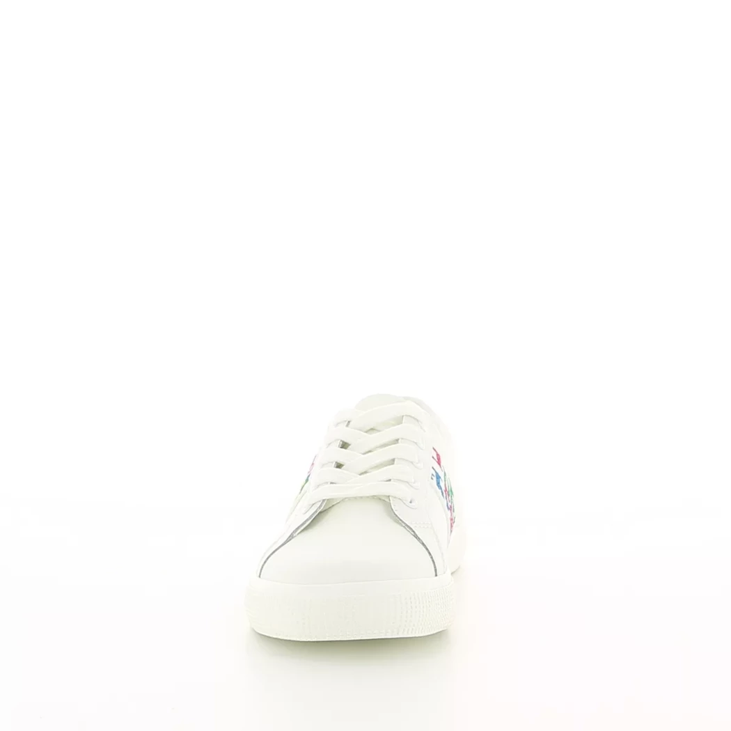 Image (5) de la chaussures Ralph Lauren - Baskets Blanc en Cuir