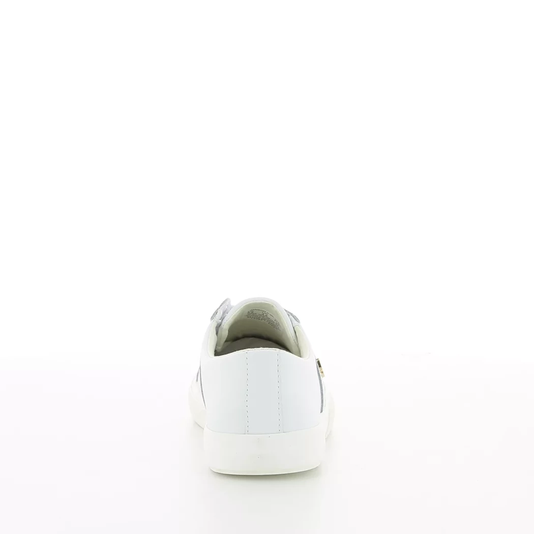 Image (3) de la chaussures Ralph Lauren - Baskets Blanc en Cuir