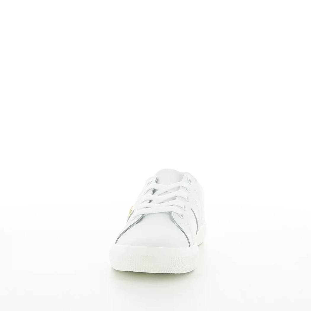 Image (5) de la chaussures Ralph Lauren - Baskets Blanc en Cuir