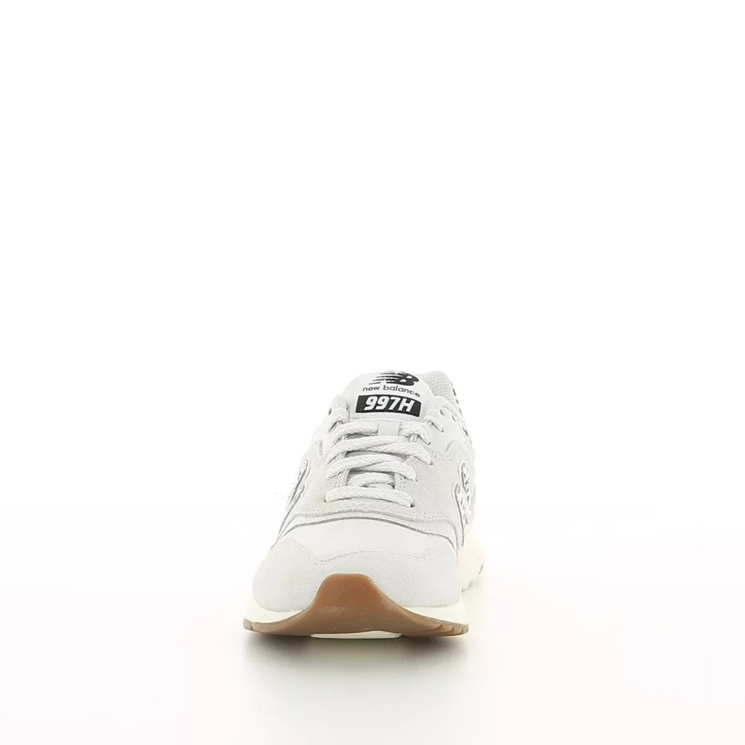 Image (5) de la chaussures New Balance - Baskets Blanc en Multi-Matières