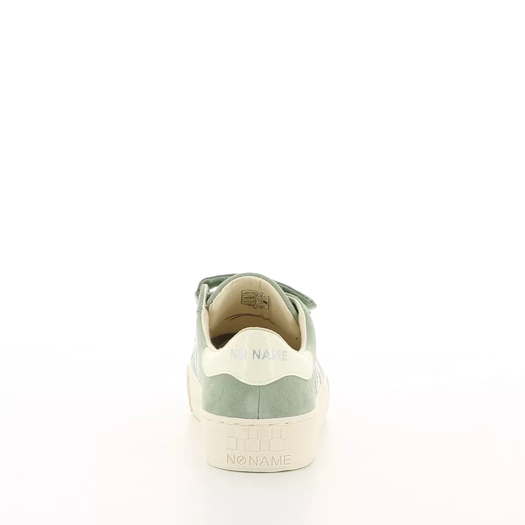 Image (3) de la chaussures No Name - Baskets Vert en Cuir synthétique