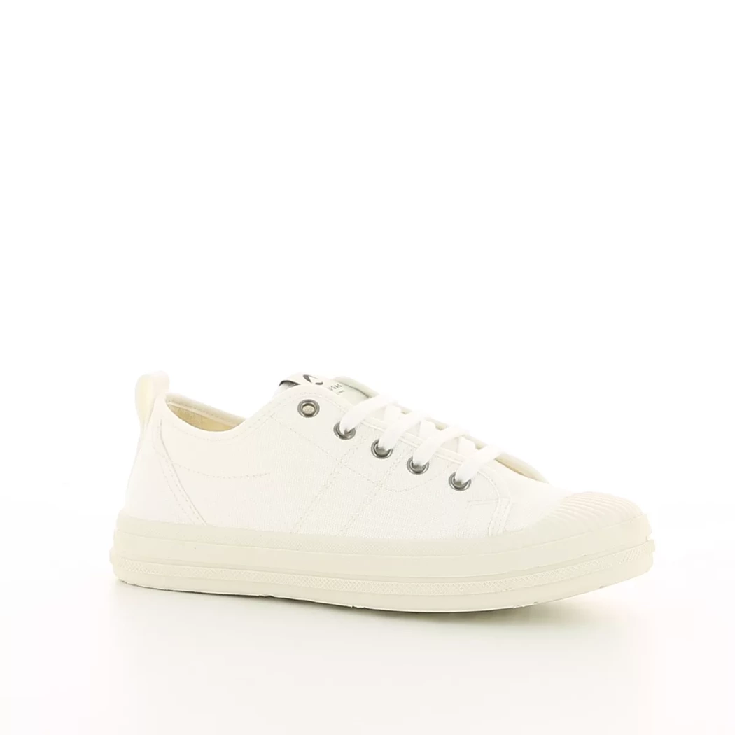 Image (1) de la chaussures Pataugas - Baskets Blanc en Textile