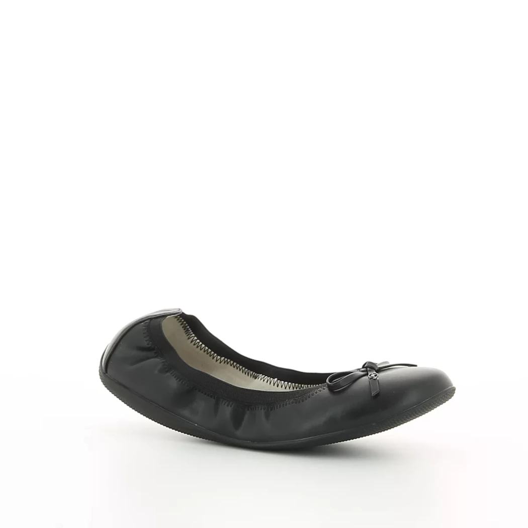 Image (1) de la chaussures Chattawak - Ballerines Noir en Cuir synthétique