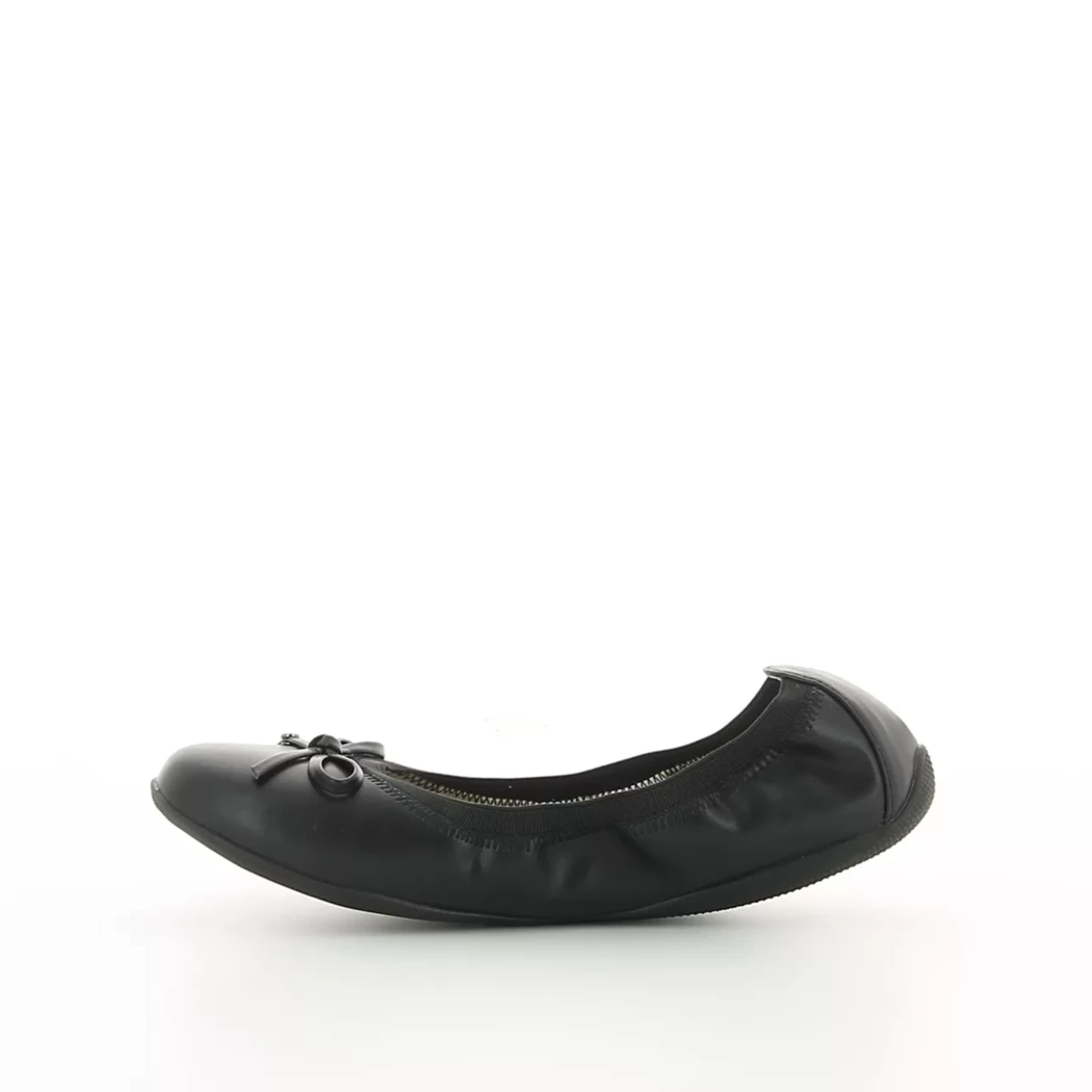 Image (4) de la chaussures Chattawak - Ballerines Noir en Cuir synthétique