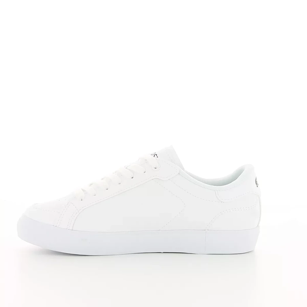 Image (4) de la chaussures Lacoste - Baskets Blanc en Cuir