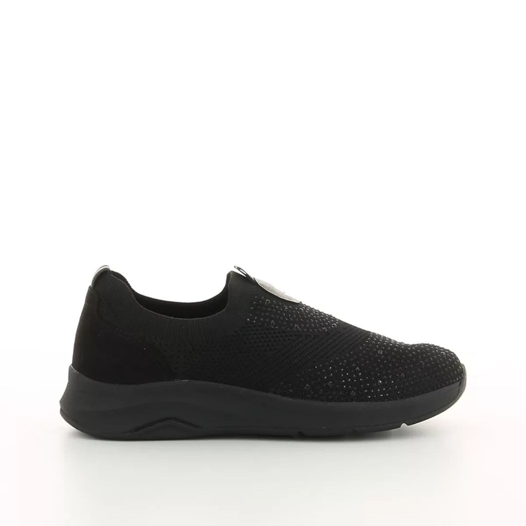 Image (2) de la chaussures Jana - Baskets Noir en Nylon