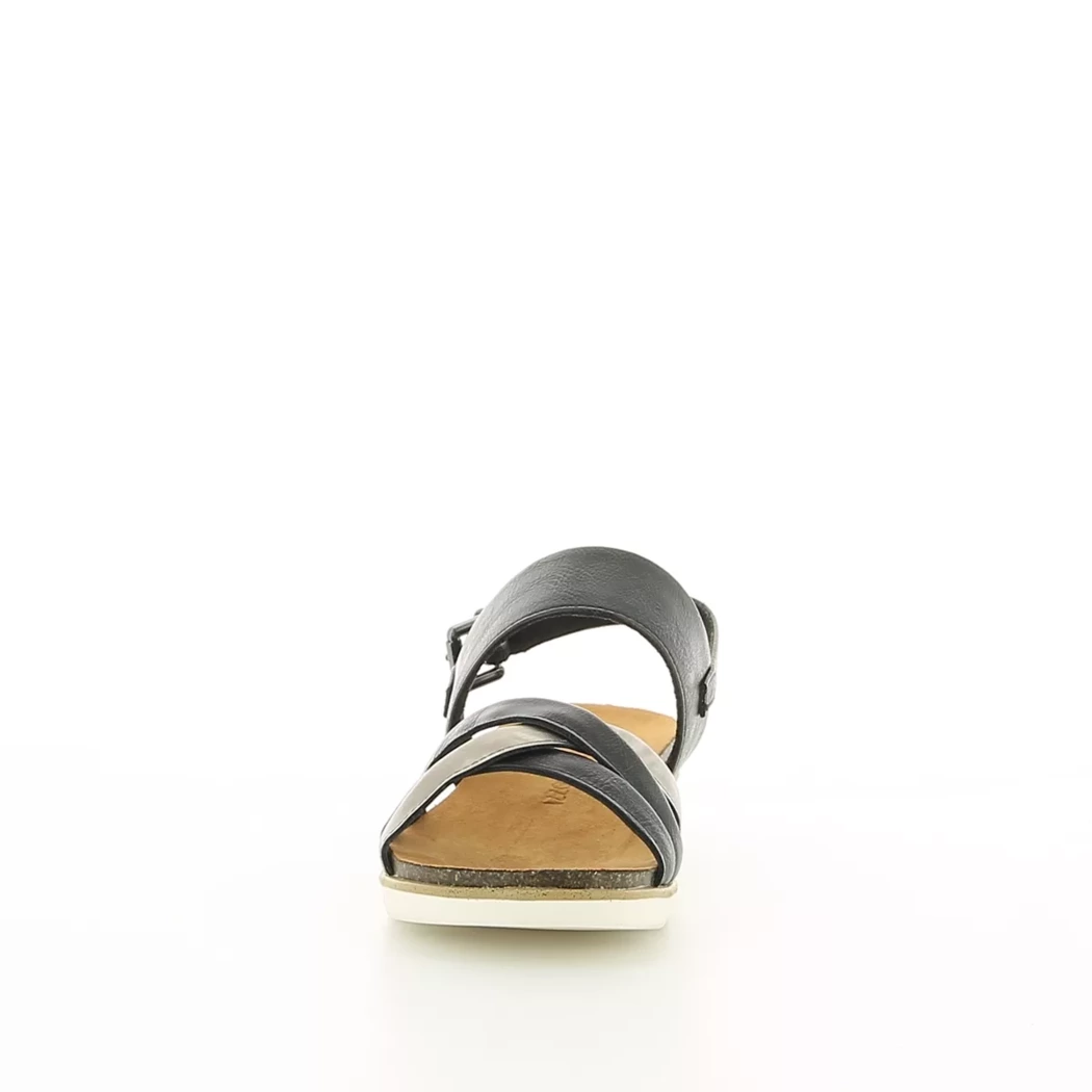 Image (5) de la chaussures Marco Tozzi - Sandales et Nu-Pieds Noir en Cuir synthétique